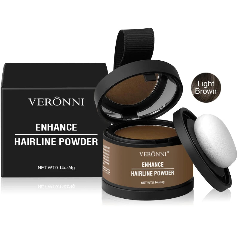 Instant Hairline Coverage – Waterproof Black Root Repair