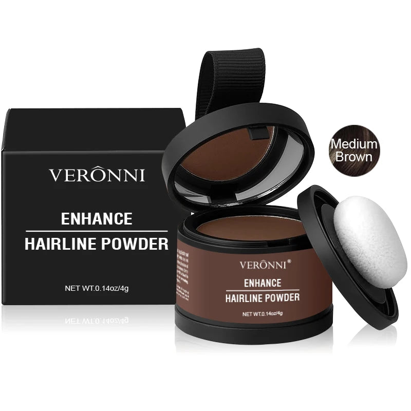 Instant Hairline Coverage – Waterproof Black Root Repair