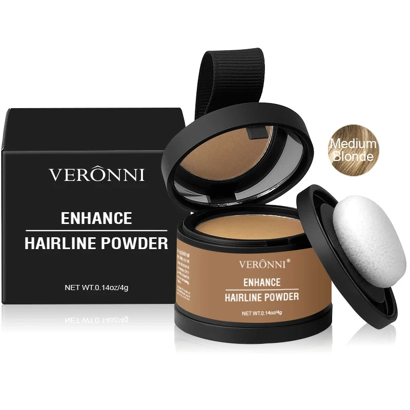 Instant Hairline Coverage – Waterproof Black Root Repair