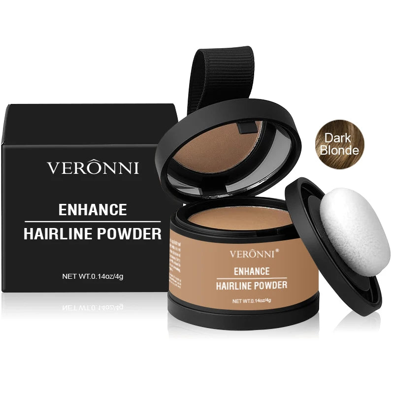 Instant Hairline Coverage – Waterproof Black Root Repair