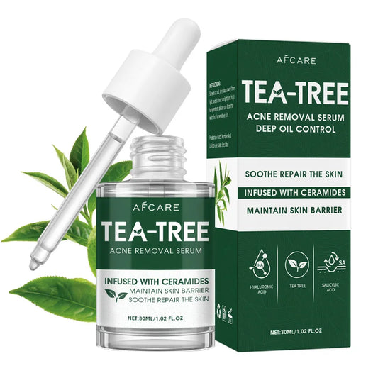 Tea Tree Acne Serum – Vegan & Soothing