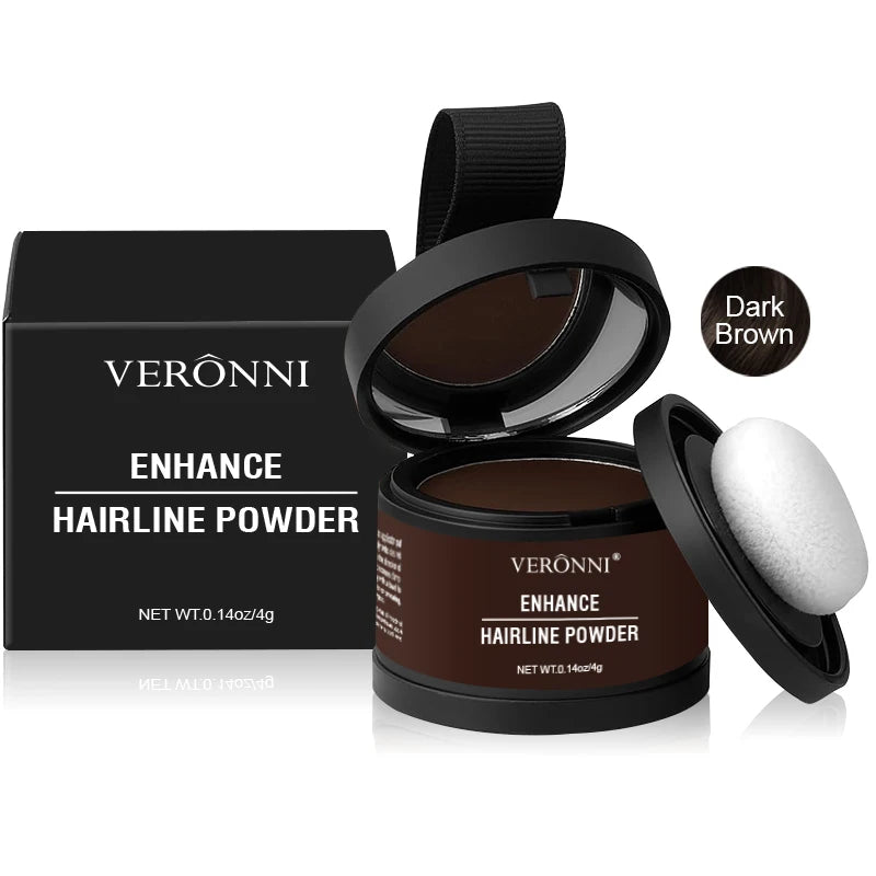 Instant Hairline Coverage – Waterproof Black Root Repair